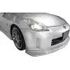 VSaero FRP CWE Front Lip Valance for Nissan 350Z Z33 2003-2005 - Image 19