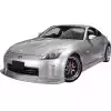 VSaero FRP CWE Front Lip Valance for Nissan 350Z Z33 2003-2005 - Image 20