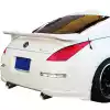 VSaero FRP CWE Rear Lip Valance for Nissan 350Z Z33 2003-2008 - Image 1