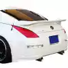 VSaero FRP CWE Rear Lip Valance for Nissan 350Z Z33 2003-2008 - Image 2