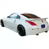 VSaero FRP CWE Rear Lip Valance for Nissan 350Z Z33 2003-2008 - Image 3