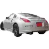 VSaero FRP CWE Rear Lip Valance for Nissan 350Z Z33 2003-2008 - Image 8