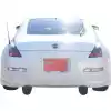 VSaero FRP CWE Rear Lip Valance for Nissan 350Z Z33 2003-2008 - Image 11