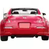 VSaero FRP CWE Rear Lip Valance for Nissan 350Z Z33 2003-2008 - Image 16