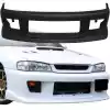 VSaero FRP CSPE Front Bumper for Subaru Impreza GC8 1993-2001 > 2/4/5dr - Image 1