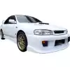 VSaero FRP CSPE Front Bumper for Subaru Impreza GC8 1993-2001 > 2/4/5dr - Image 2