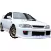 VSaero FRP CSPE Front Bumper for Subaru Impreza GC8 1993-2001 > 2/4/5dr - Image 3