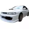 VSaero FRP CSPE Front Bumper for Subaru Impreza GC8 1993-2001 > 2/4/5dr - Image 4