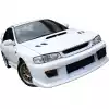 VSaero FRP CSPE Front Bumper for Subaru Impreza GC8 1993-2001 > 2/4/5dr - Image 5