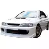 VSaero FRP CSPE Front Bumper for Subaru Impreza GC8 1993-2001 > 2/4/5dr - Image 7