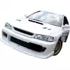 VSaero FRP CSPE Front Bumper for Subaru Impreza GC8 1993-2001 > 2/4/5dr - Image 12