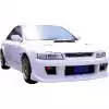 VSaero FRP CSPE Front Bumper for Subaru Impreza GC8 1993-2001 > 2/4/5dr - Image 13