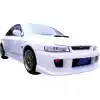 VSaero FRP CSPE Front Bumper for Subaru Impreza GC8 1993-2001 > 2/4/5dr - Image 14