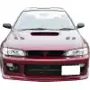 VSaero FRP CSPE Front Bumper for Subaru Impreza GC8 1993-2001 > 2/4/5dr - Image 19