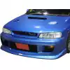 VSaero FRP CSPE Front Bumper for Subaru Impreza GC8 1993-2001 > 2/4/5dr - Image 21