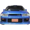 VSaero FRP CSPE Front Bumper for Subaru Impreza GC8 1993-2001 > 2/4/5dr - Image 22