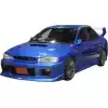 VSaero FRP CSPE Front Bumper for Subaru Impreza GC8 1993-2001 > 2/4/5dr - Image 36