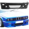 VSaero FRP CSL Front Bumper for BMW 3-Series 318i 325i E30 1984-1991> 2/4dr - Image 1