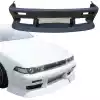 VSaero FRP URA Front Bumper for Nissan Cefiro A31 1988-1993 - Image 1