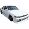 VSaero FRP URA Front Bumper for Nissan Cefiro A31 1988-1993 - Image 2