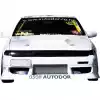 VSaero FRP URA Front Bumper for Nissan Cefiro A31 1988-1993 - Image 4