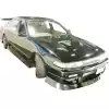 VSaero FRP URA Front Bumper for Nissan Cefiro A31 1988-1993 - Image 7