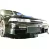 VSaero FRP URA Front Bumper for Nissan Cefiro A31 1988-1993 - Image 8