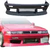 VSaero FRP URA Front Bumper for Nissan Cefiro A31 1988-1993 - Image 9