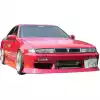 VSaero FRP URA Front Bumper for Nissan Cefiro A31 1988-1993 - Image 10