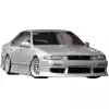 VSaero FRP URA Front Bumper for Nissan Cefiro A31 1988-1993 - Image 23