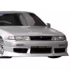 VSaero FRP URA Front Bumper for Nissan Cefiro A31 1988-1993 - Image 24