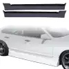 VSaero FRP URA Side Skirts for Nissan Cefiro A31 1988-1993 - Image 1