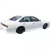 VSaero FRP URA Side Skirts for Nissan Cefiro A31 1988-1993 - Image 3