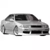 VSaero FRP URA Side Skirts for Nissan Cefiro A31 1988-1993 - Image 14