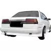 VSaero FRP VERT Rear Bumper for Toyota Corolla AE86 1984-1987 > 2/3dr - Image 3