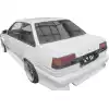 VSaero FRP VERT Rear Bumper for Toyota Corolla AE86 1984-1987 > 2/3dr - Image 4