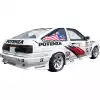 VSaero FRP VERT Rear Bumper for Toyota Corolla AE86 1984-1987 > 2/3dr - Image 5