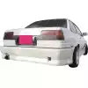 VSaero FRP VERT Rear Bumper for Toyota Corolla AE86 1984-1987 > 2/3dr - Image 10