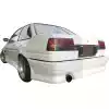 VSaero FRP VERT Rear Bumper for Toyota Corolla AE86 1984-1987 > 2/3dr - Image 11