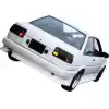 VSaero FRP VERT Rear Bumper for Toyota Corolla AE86 1984-1987 > 2/3dr - Image 14