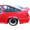 VSaero FRP VERT Rear Bumper for Toyota Corolla AE86 1984-1987 > 2/3dr - Image 28