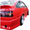 VSaero FRP VERT Rear Bumper for Toyota Corolla AE86 1984-1987 > 2/3dr - Image 29