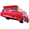 VSaero FRP VERT Rear Bumper for Toyota Corolla AE86 1984-1987 > 2/3dr - Image 30