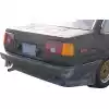 VSaero FRP VERT Rear Bumper for Toyota Corolla AE86 1984-1987 > 2/3dr - Image 34