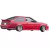 VSaero FRP VERT Rear Bumper for Toyota Corolla AE86 1984-1987 > 2/3dr - Image 35