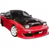 VSaero FRP WOR9 Side Skirts for Nissan 240SX 1989-1994 > 2/3dr - Image 35