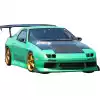 VSaero FRP DELETE 02 for Mazda RX-7 FC3S 1986-1992 - Image 7