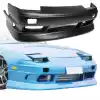 VSaero FRP BSPO v2 Front Bumper > Nissan 240SX 1989-1994 > 2/3dr - Image 1