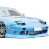 VSaero FRP BSPO v2 Front Bumper > Nissan 240SX 1989-1994 > 2/3dr - Image 2