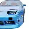 VSaero FRP BSPO v2 Front Bumper > Nissan 240SX 1989-1994 > 2/3dr - Image 4